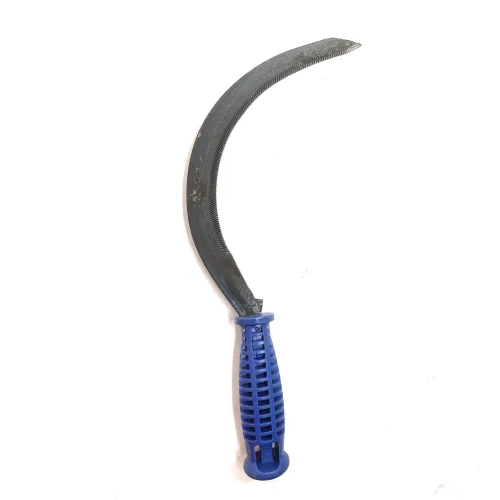 102 PVC Plastic Handle Serrated Sickle