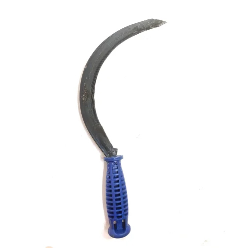 102 KVM Plastic Handle Serrated Sickle