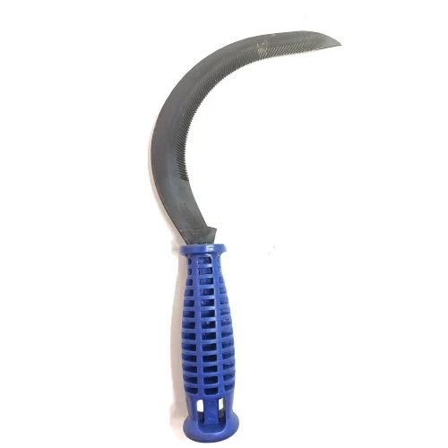 105 KVM Plastic Handle Serrated Sickle