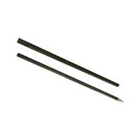 6 Inch Iron Crowbar - Metal, Lightweight Design | Ptfe Coated Finish, Multiple Size Options Available