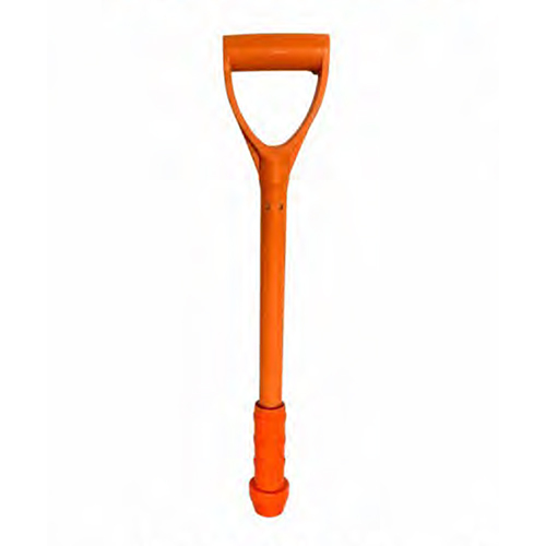 Orange Shovel Handle