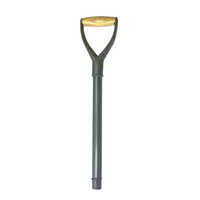Steel Shovel Handle - High-quality Steel, Different Sizes Available, Color Coated For Rust Resistance | Heavy-duty Industrial Use, Warranty Included