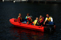 Funyak Secu 12/ PE Rescue boat / 5 to 6 Seater boat / 5 to 6 people boat /5 to 6 Pasenger boat  /Secu 12