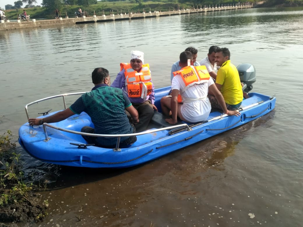 Funyak Secu 12/ PE Rescue boat / 5 to 6 Seater boat / 5 to 6 people boat /5 to 6 Pasenger boat  /Secu 12