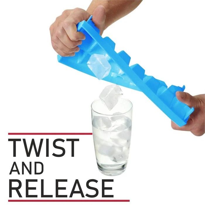 PLASTIC ICE CUBE TRAY 10051