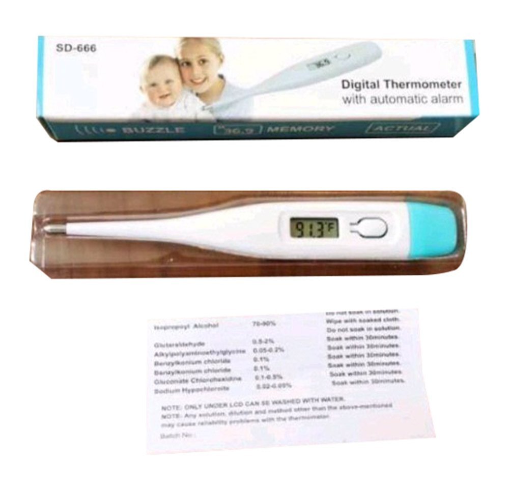 Sd 666 Digital Thermometer For Government Supply