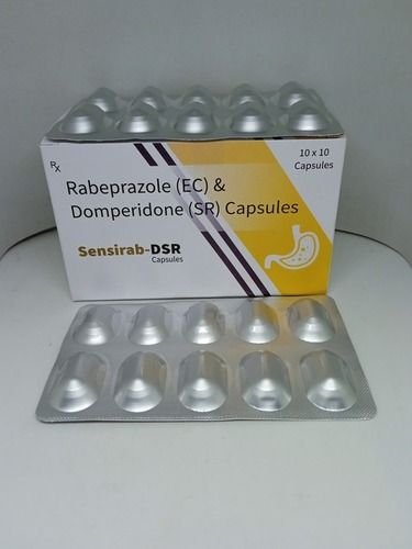 Rabeprazole (EC) & Domperidone (SR) Capsules