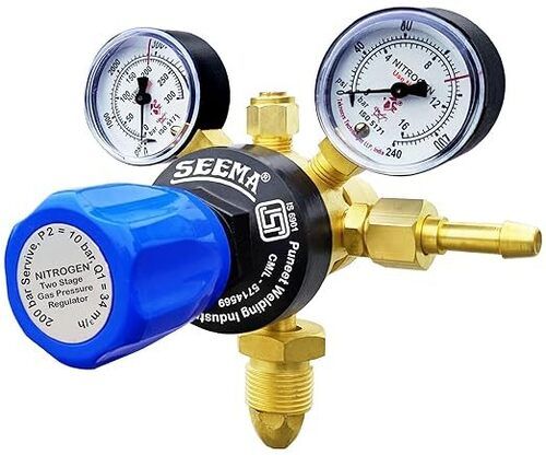 OXYGEN REGULATOR DOUBLE GUAGE