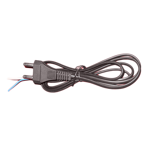 40 Inch 2 Pin Top Flat Power Cord