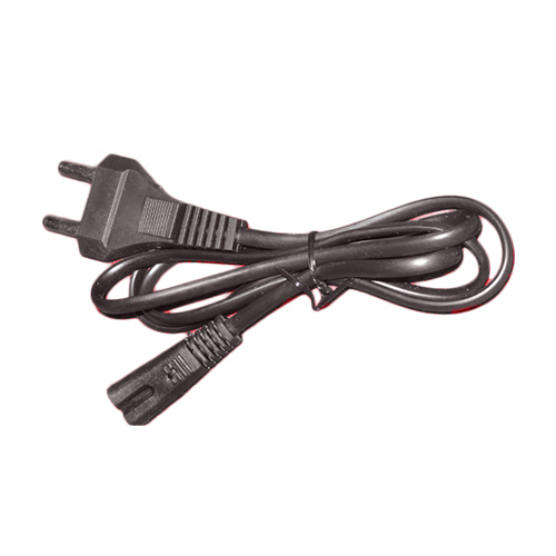 2 Pin Top Flat Power Cord