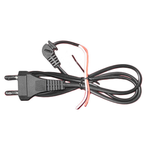 3X5 Mm 2 Pin Top Flat Power Cord Application: Electrical