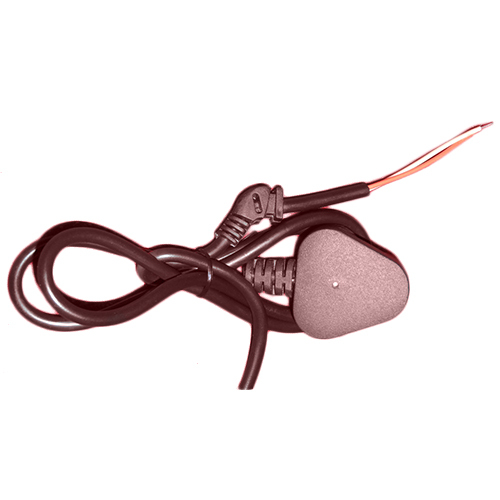 5.5 MM High-Power 3 Pin 2 Core Round Power Cord