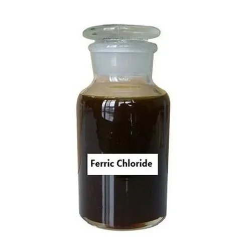 Ferric Chloride Liquid - Grade: Industrial Grade