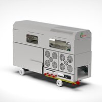 Chapati Maker Machine - Color: Grey