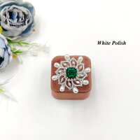 Designer American Diamond Ring