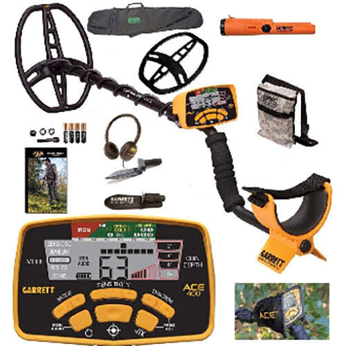 Garrett Ace 400 Gold Metal Detector