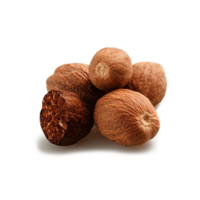 Natural Nutmeg - Food Grade Solid, Round Form | Rich Nutty Flavor, Warm Sweetness, 25kg Bulk Supply, 6 Months Shelf Life
