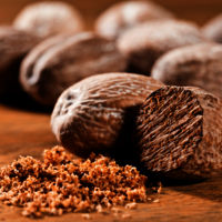 Natural Brown NUTMEG Antioxidants Pure Taste