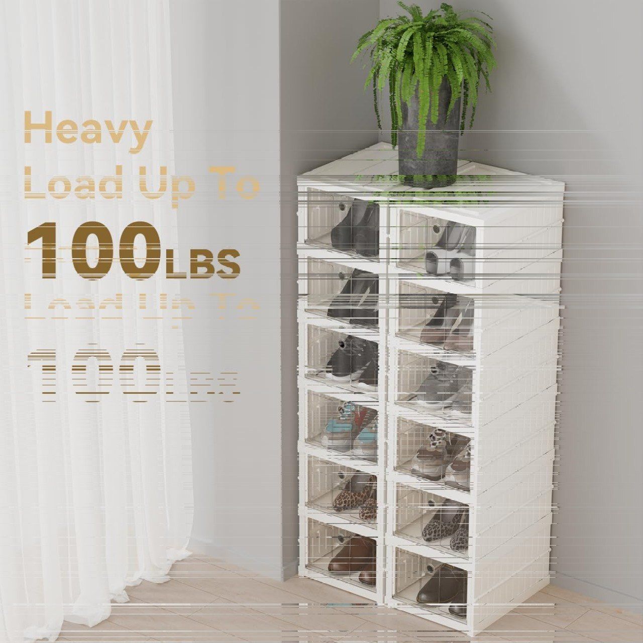 Shoe Organiser , Free Standing