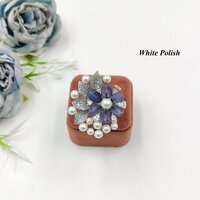 Modern American Diamond Ring