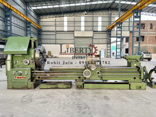 Martin Germany 3200 mm Length Heavy Duty Lathe Machine