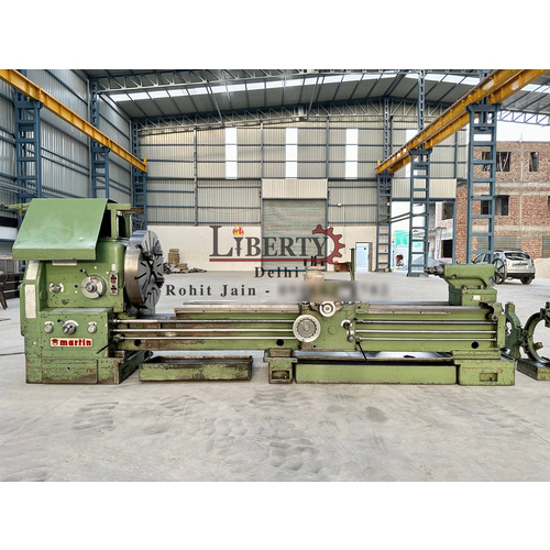 Martin Germany 3200 mm Length Heavy Duty Lathe Machine