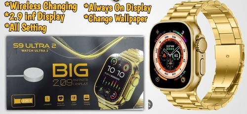 S9 Ultra 2 Gold 49mm Watch