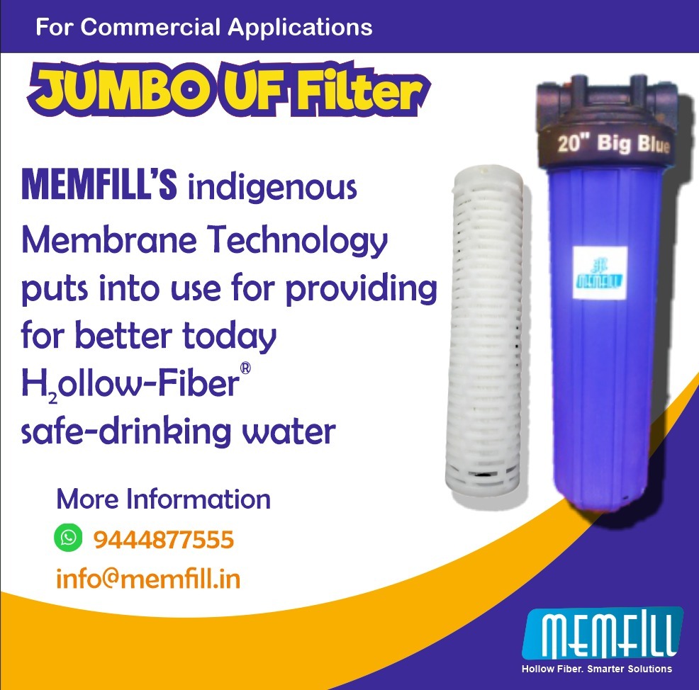 Hollow Fiber Membrane Filter