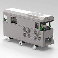 Commercial Khakhra Machine - Capacity: 20 Kg/hr Kg/hr
