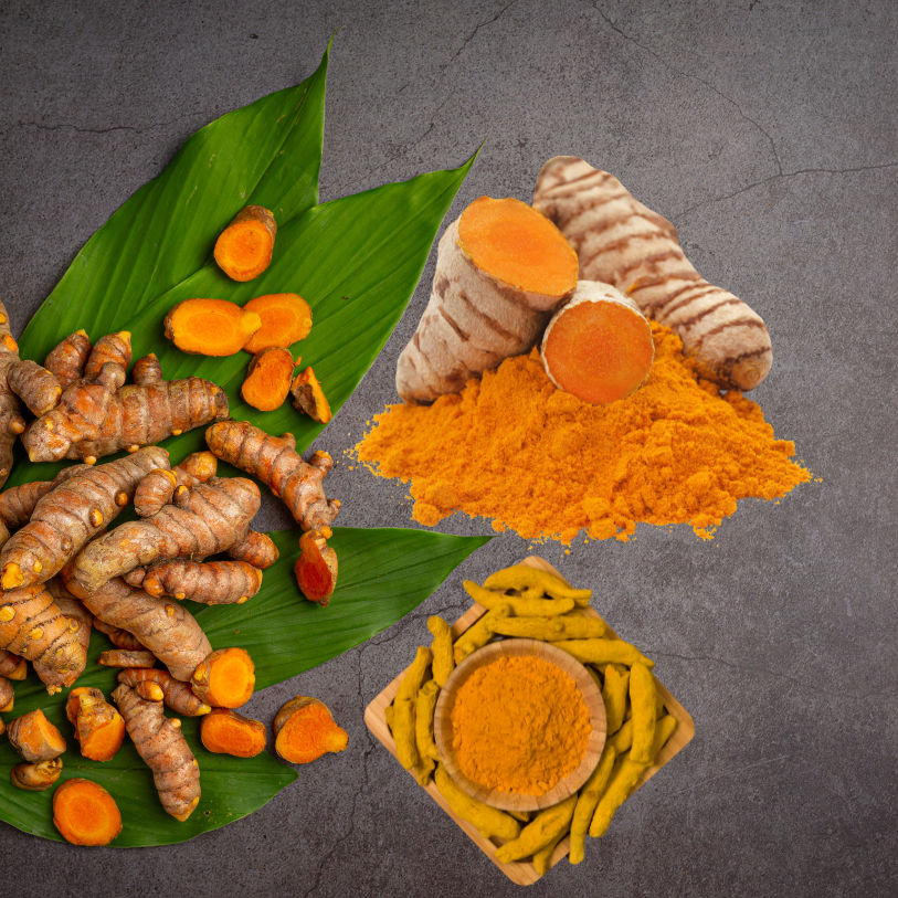 NATURAL TURMERIC ( HALDI ) 2.6 CURCUMIN - FINGERS