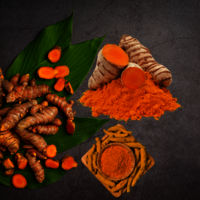 NATURAL TURMERIC ( HALDI ) 2.6 CURCUMIN - FINGERS