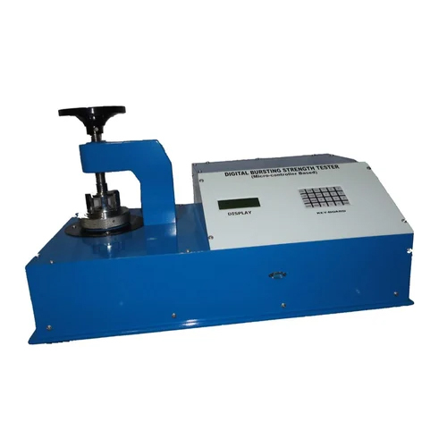 Electric Bursting Strength Tester