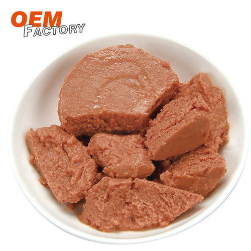 Beef Mousse Wet Dog Food Grain Free Wet Cat Food Supplier OEM Canned Cat Snacks Manufacturer