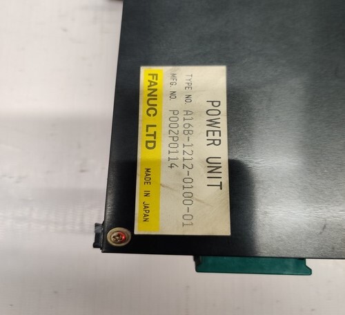 FANUC A168-1212-0100-01 POWER SUPPLY