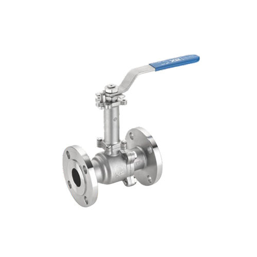 Polished 2 Piece Extended Shaft Ball Valve