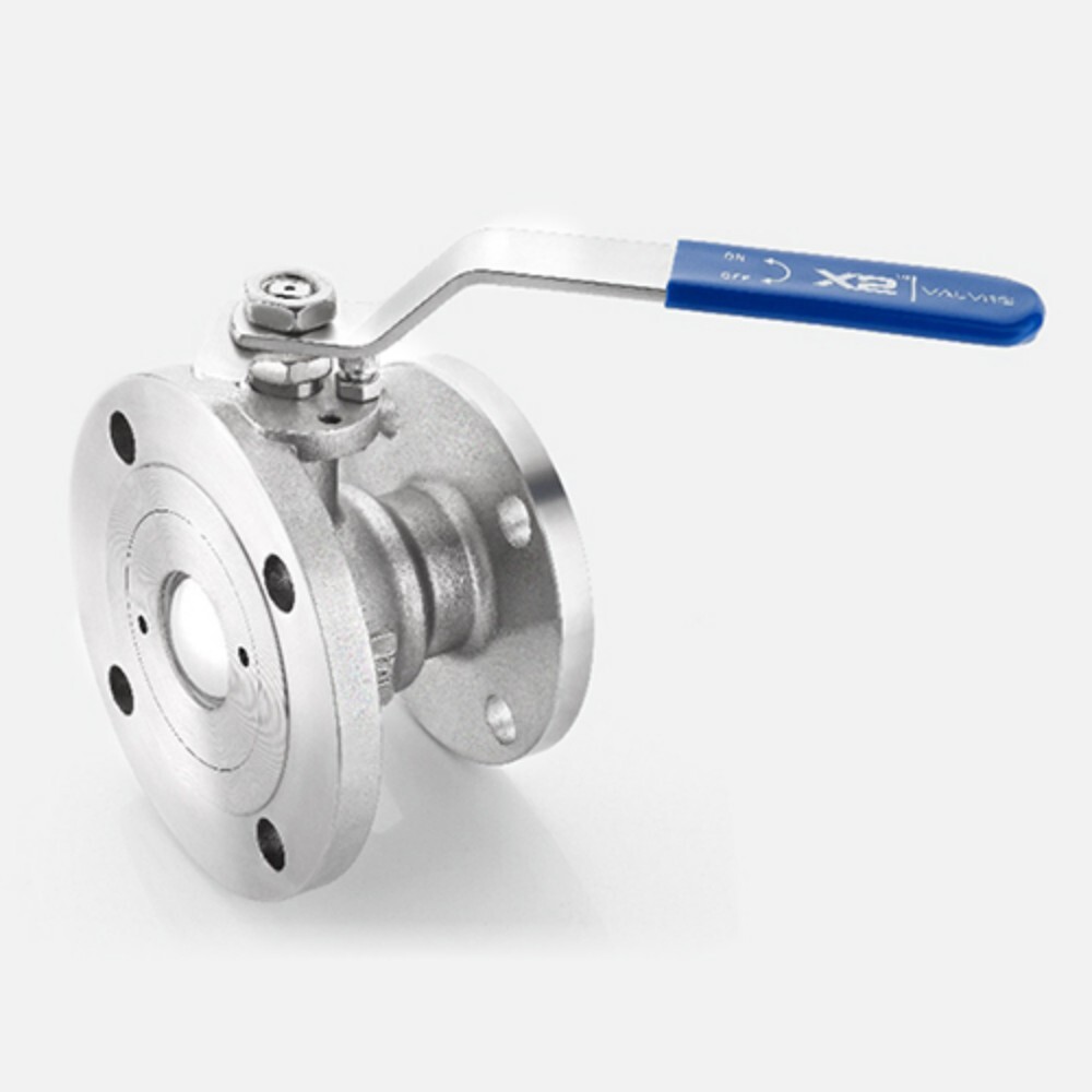 Flush Bottom Ball Valve - Finish: Polished