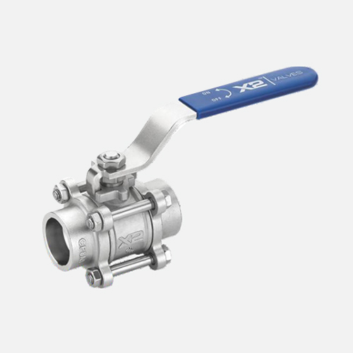 3 Piece Socket Weld End Ball Valve