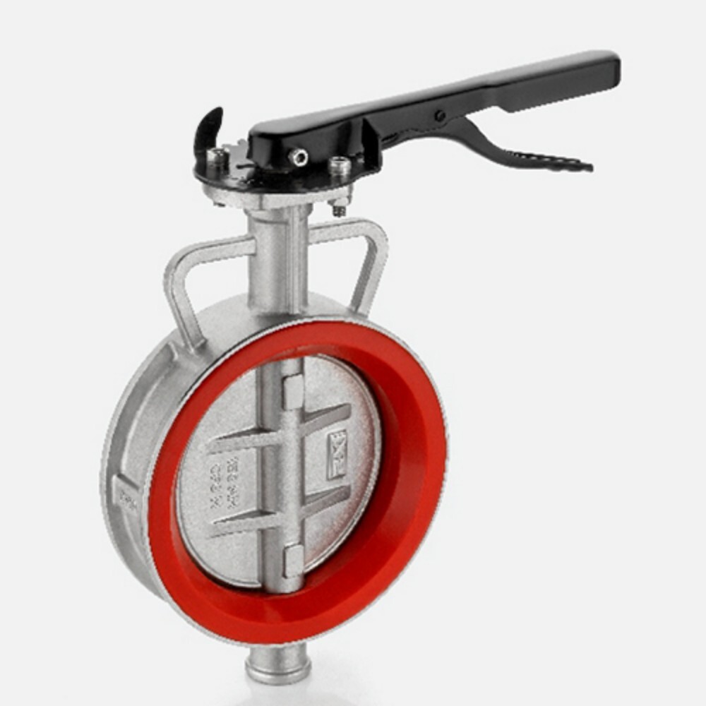 Center Disc Butterfly Valve - Material: Stainless Steel