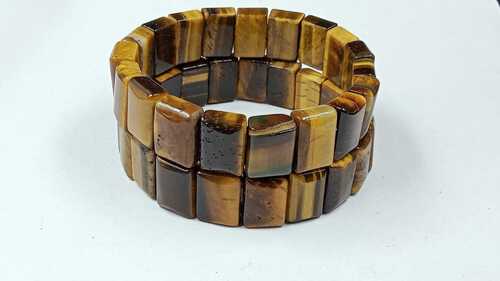 Natural Tiger Eye Stone Bracelet