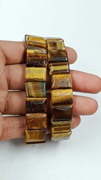 Natural Tiger Eye Stone Bracelet