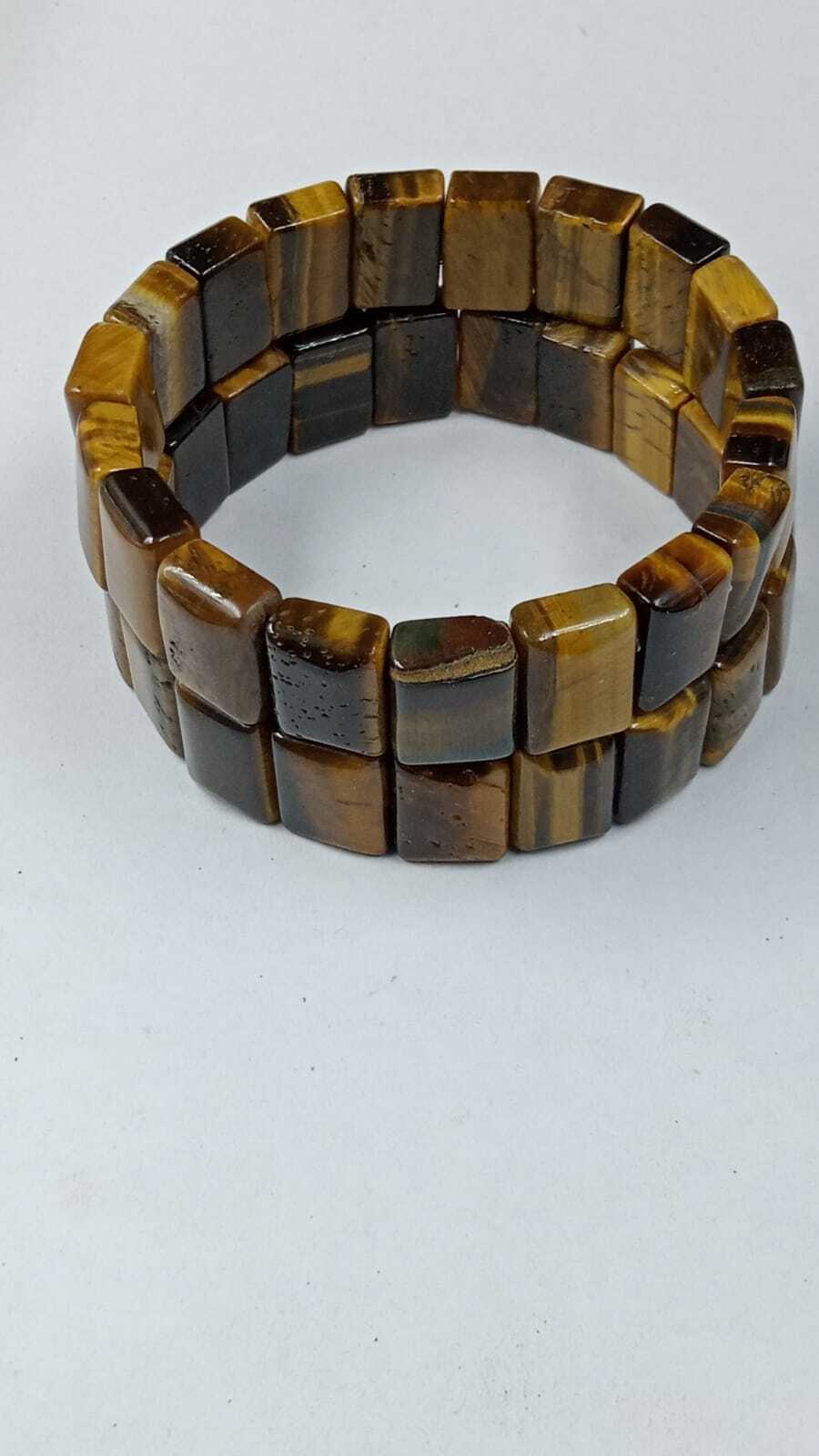 Natural Tiger Eye Stone Bracelet