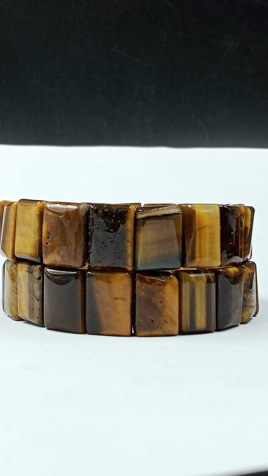 Natural Tiger Eye Stone Bracelet