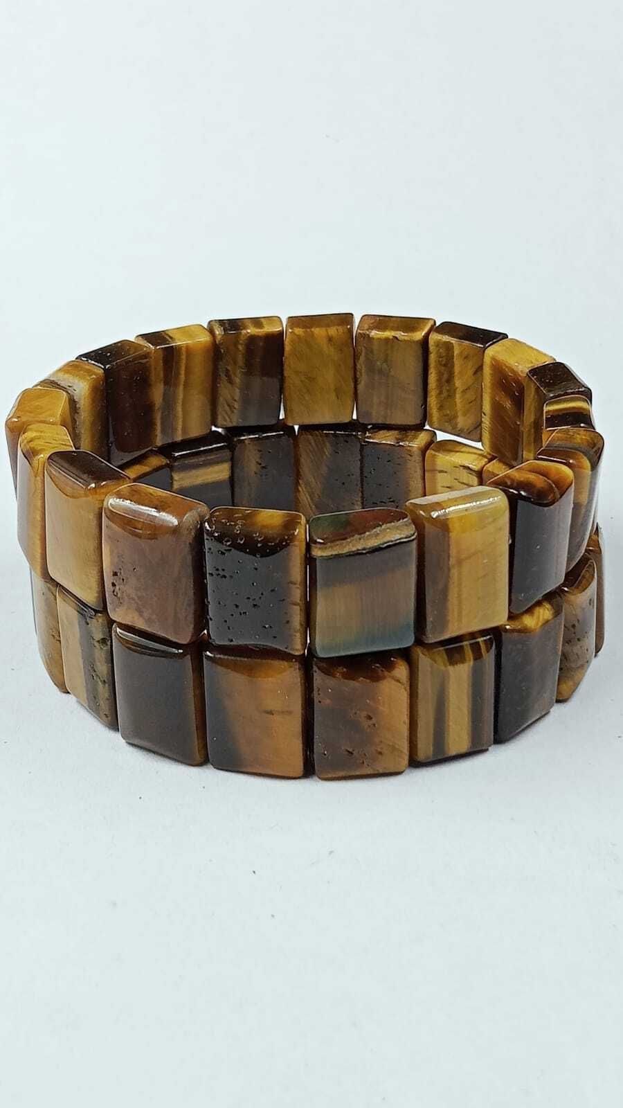 Natural Tiger Eye Stone Bracelet