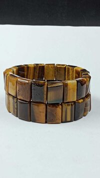 Natural Tiger Eye Stone Bracelet