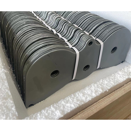 Kiln Furniture Nitride Bonded Silicon Carbide Fish Crank Setter for Tableware