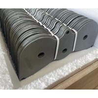 Kiln Furniture Nitride Bonded Silicon Carbide Fish Crank Setter for Tableware