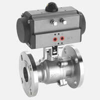 Stainless Steel High Temperature Proof Cut Off Control Valve Port Size: Customized