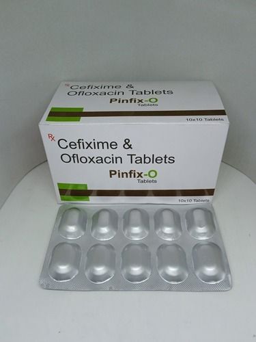 cefixime & Ogloxacin tablets