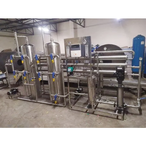 500 LPH Industrial RO Plant