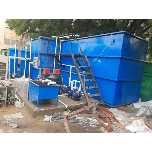 100 Kld Sewage Treatment Plant